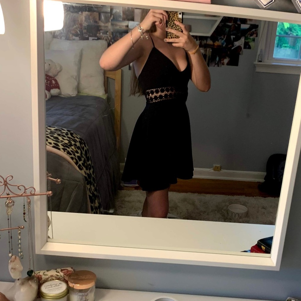 Black Mini Dress